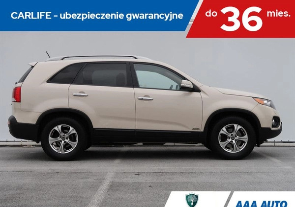 Kia Sorento cena 45000 przebieg: 169229, rok produkcji 2010 z Łasin małe 352